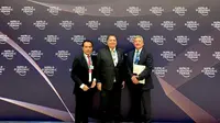 Menteri Koordinator Bidang Perekonomian Airlangga Hartarto hadiri World Economic Forum (WEF) di Riyadh, Arab Saudi pada 28-29 April 2024. (Foto: Istimewa)