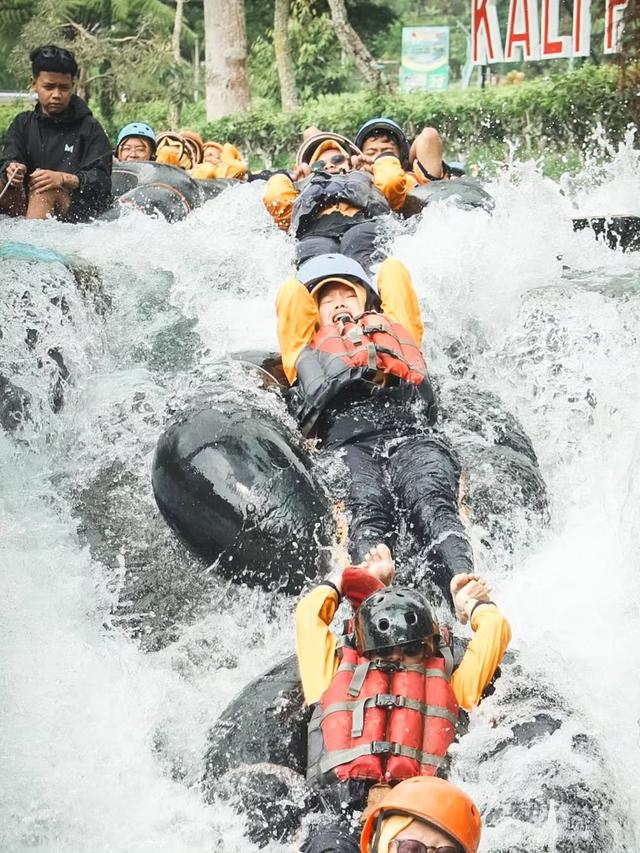 Kali Pucung River Tubing