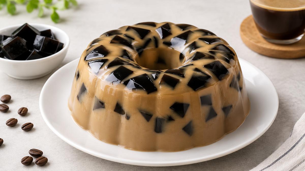 Resep Puding Kopi Cincau Simpel: Camilan Akhir Pekan yang Manis dan Menyegarkan
