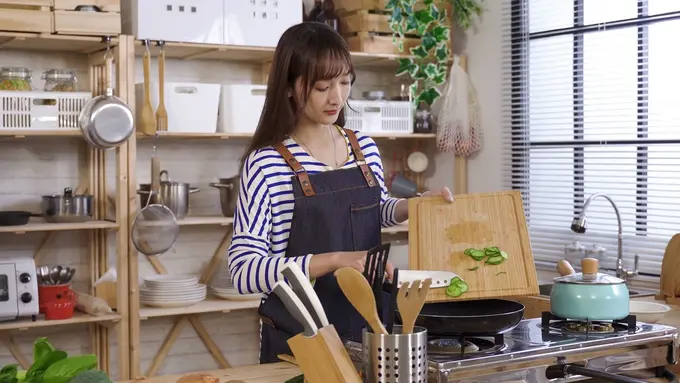 memasak