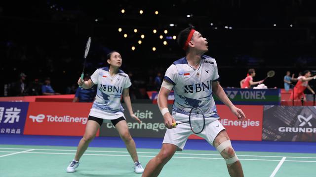 Rinov Rivaldy/Pitha Haningtyas Mentari - Kejuaraan Dunia 2023 - Bulu Tangkis