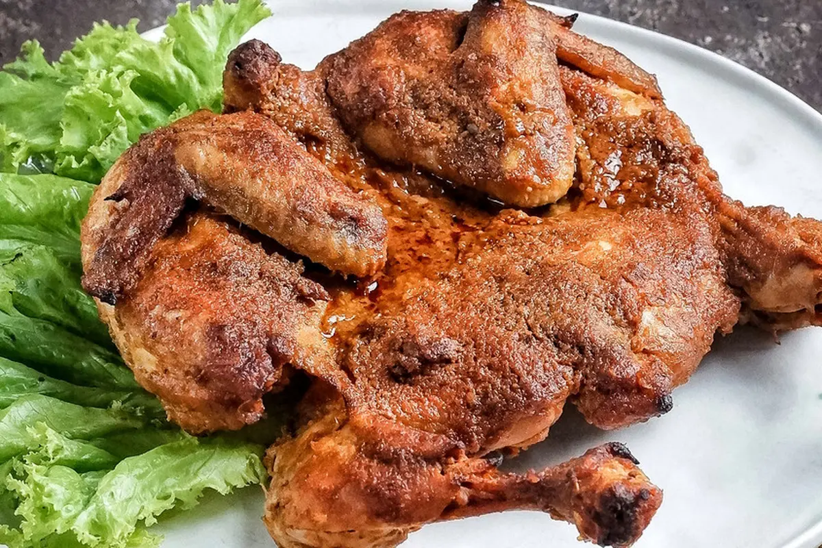 ayam bumbu rujak