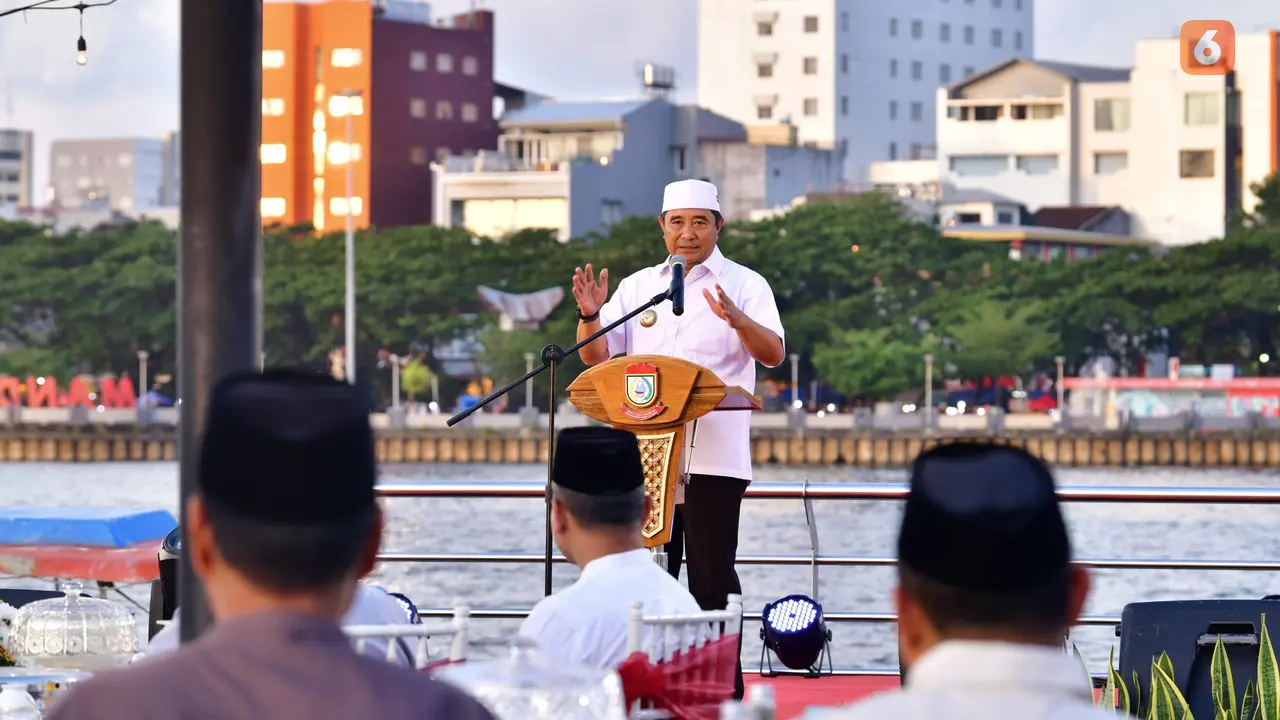 Pj Gubernur Sulsel Bahtiar Baharuddin (Liputan6.com/Fauzan)