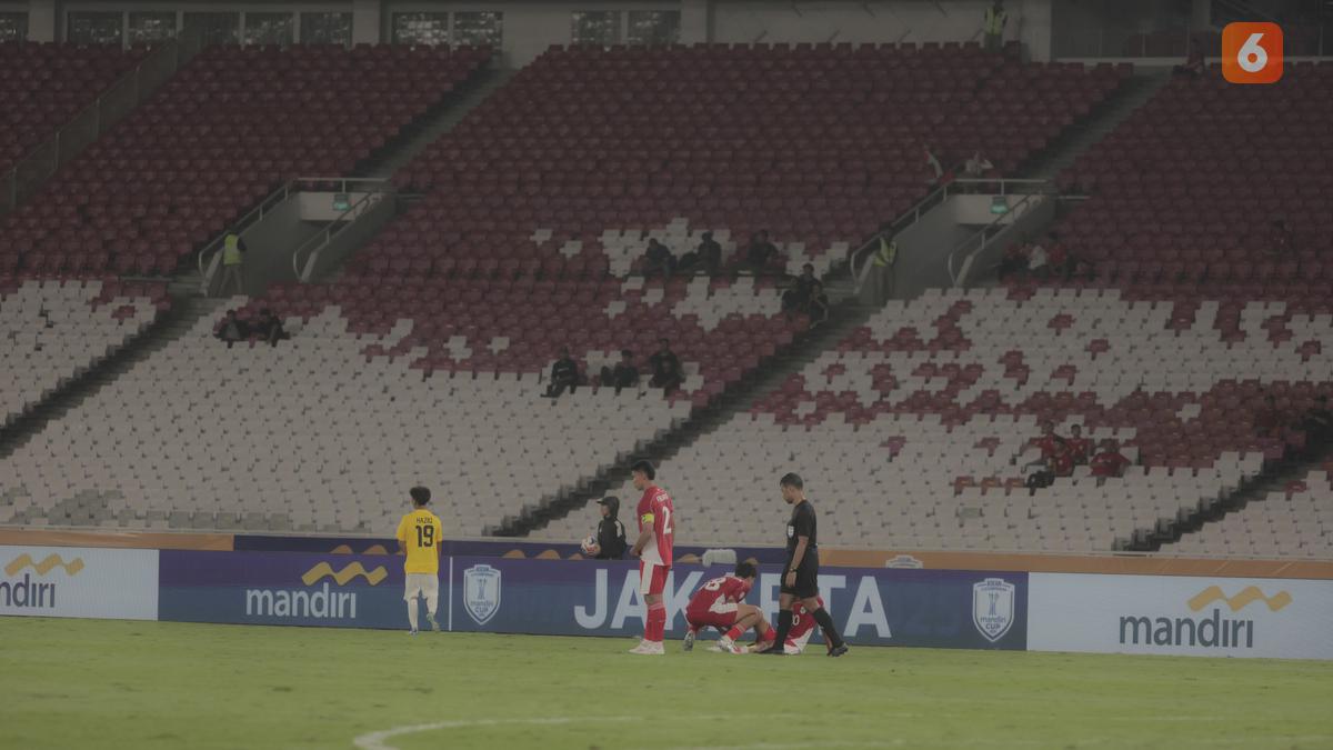 Duel Timnas Indonesia vs Brunei Darussalam Sepi Penonton, Segini Harga Tiket Piala AFF U-23 2025