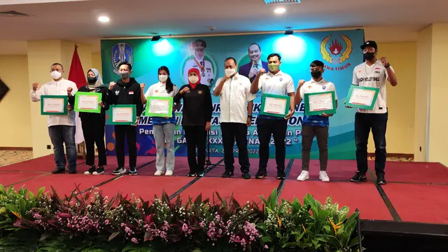 Atlet Jatim yang akan berlaga mewakili Indonesia di SEA Games 2021