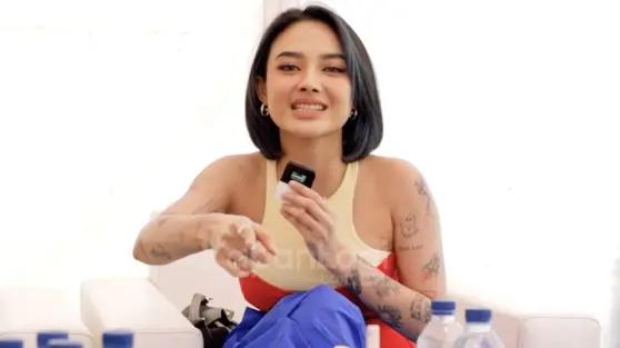 Arlida Putri Santai Tanggapi Kritik Netizen, Termasuk Soal Tato
