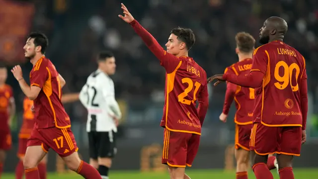 AS Roma Vs Udinese