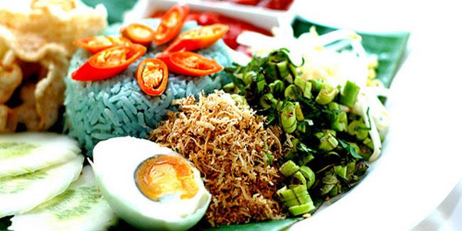 Nasi Kerabu | (c) http://www.cookingmomster.com/