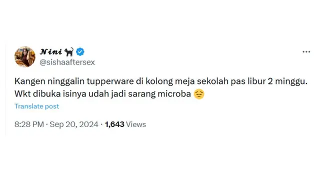 6 Cuitan Sedih Netizen Tupperware Bangkrut, Tak Ada Lagi Drama Dimarah Ibu