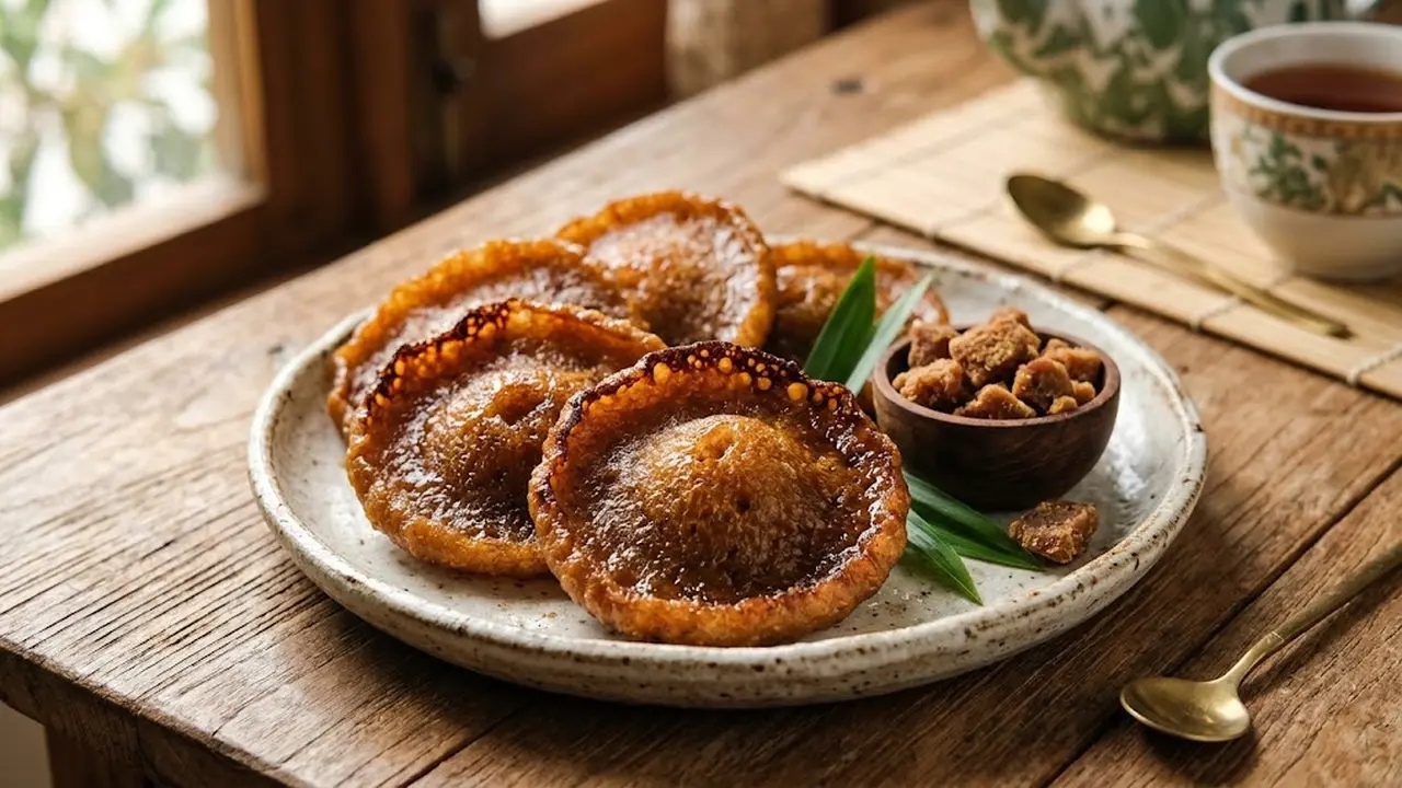 Kue cucur gula merah