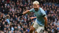Sergio Aguero Merapat ke Barcelona, Bantu Messi Bertahan?