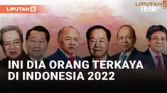 50 Orang Terkaya di Indonesia Tahun 2022
