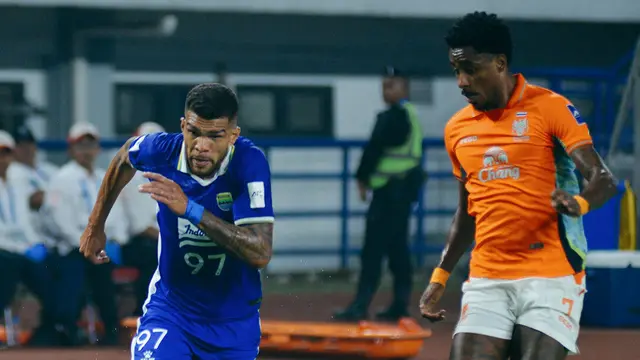 Persib Bandung Vs Ratchaburi FC