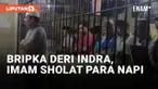 Bripka Deri Indra, Polisi yang Selalu Ajak Napi Sholat Bareng