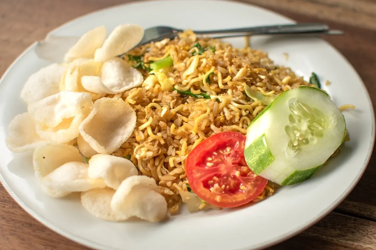 nasi goreng mawut