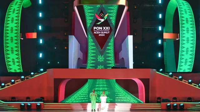 Penutupan PON XXI