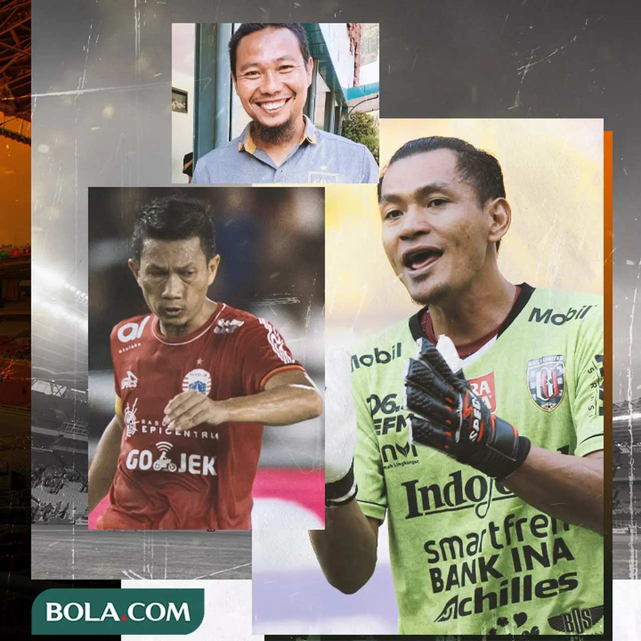 Ismed Sofyan dan 4 Pesepak Bola Lokal yang Baru Merasakan Manisnya ...