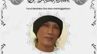 Ayah Via Vallen, Muhammad Arifin meninggal dunia. Ia tutup usia setelah dirawat intensif di Rumah Sakit Delta Surya Sidoarjo Jawa Timur, Sabtu (11/5/2024).