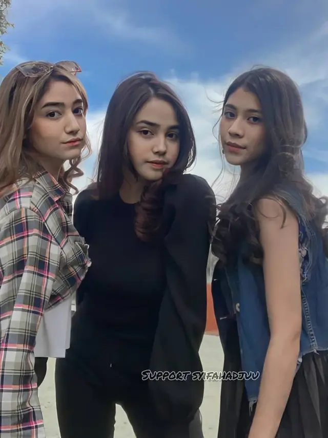 6 Potret Kebersamaan Syifa Hadju dan Dannia Salsabilla, Bak Kakak Adik