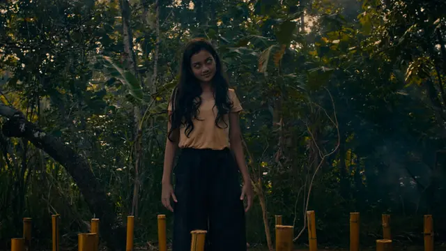 Adegan Film Horor Pulung Gantung Pati Ngenda.