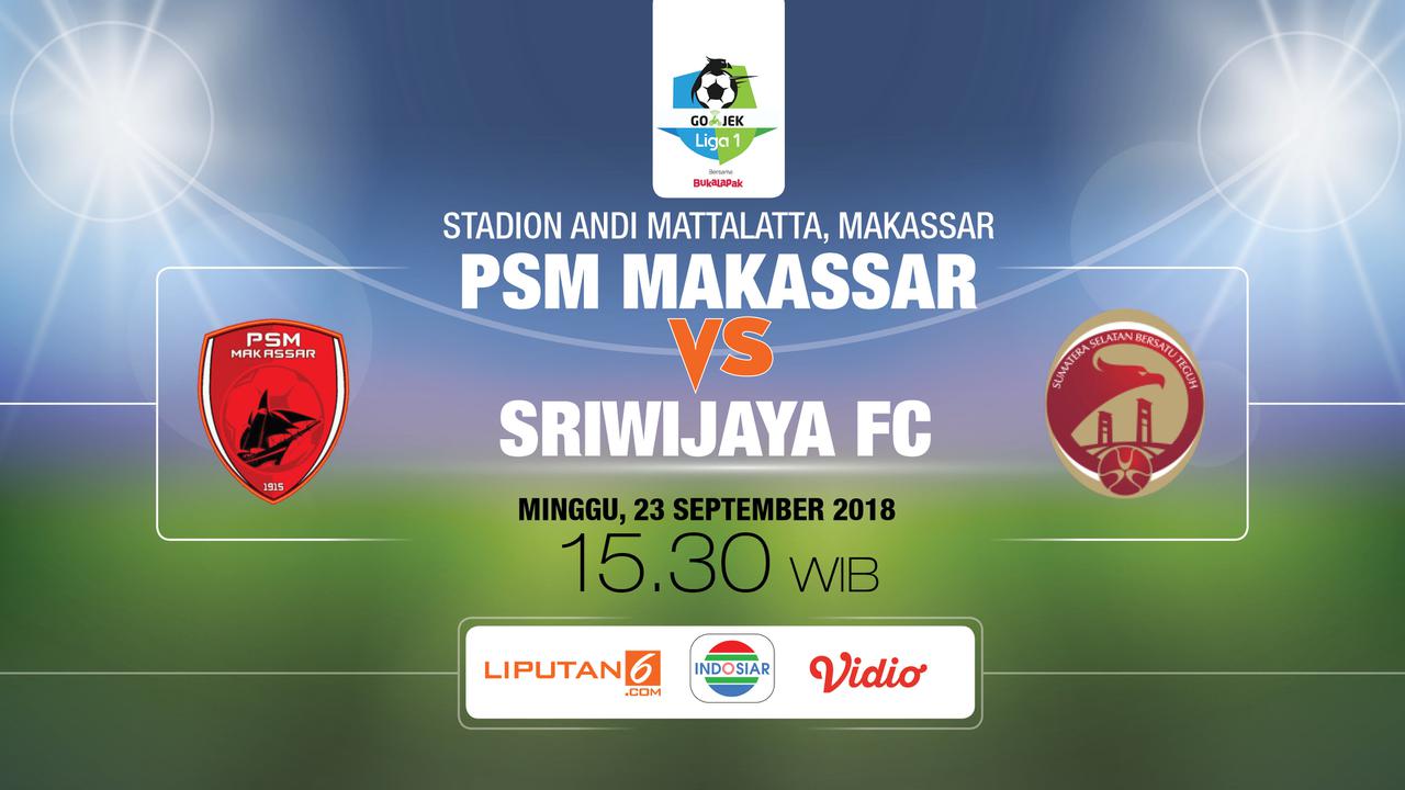 Prediksi PSM Makassar vs Sriwijaya FC