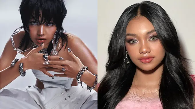 Adu Tampilan Eksotis Lisa BLACKPINK dan Naura Ayu di Video Klip Terbaru, Sama-Sama Come Back dengan Kulit Tan