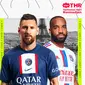 Saksikan Live Streaming Ligue 1 Matchday 29 : PSG Vs Lyon Senin, 3 April di Vidio