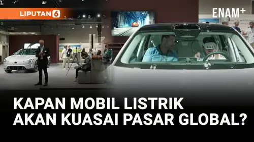  Prediksi Geliat Mobil Listrik di Pasar Mobil Global 2035