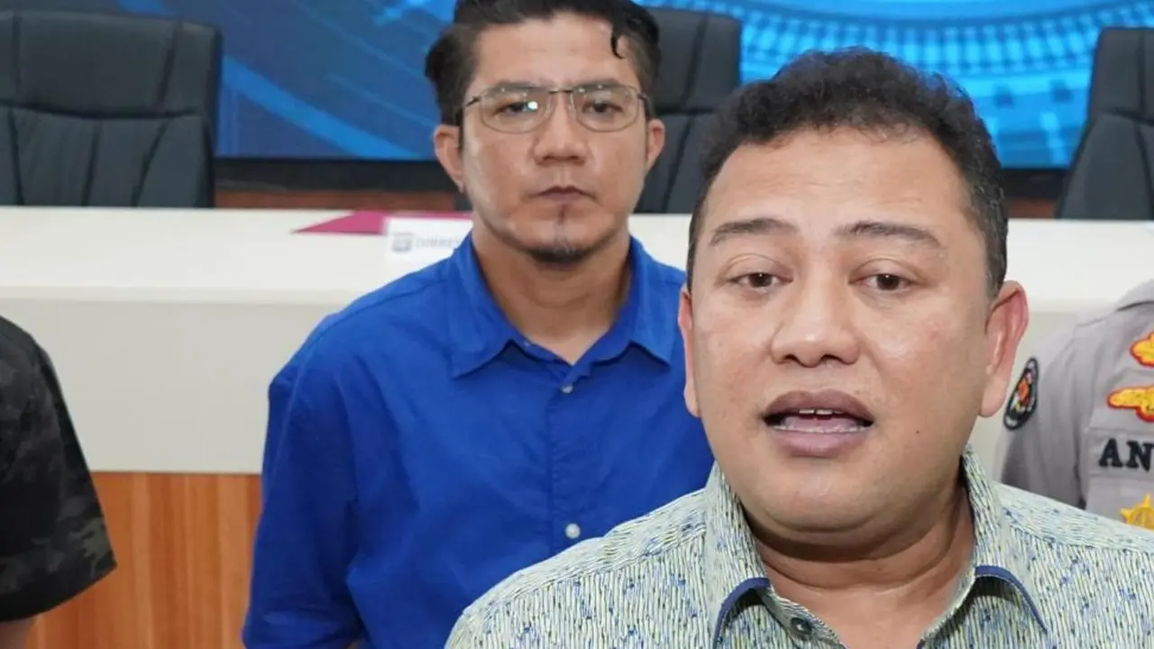 Direktur Reserse Kriminal Khusus Polda Riau Komisaris Besar Nasriadi.
