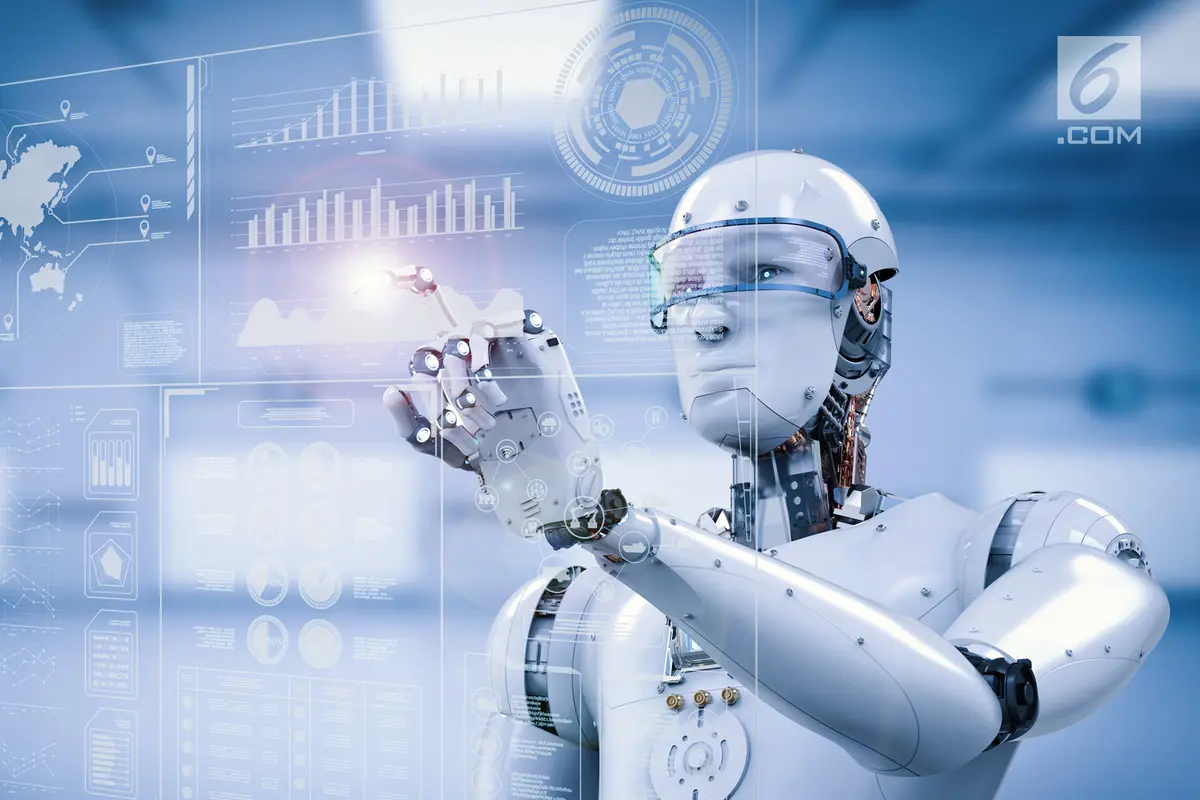 Ilustrasi Robot