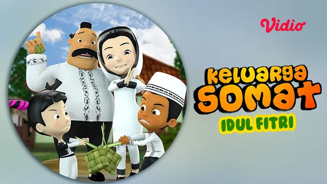 Keluarga Somat Idul Fitri