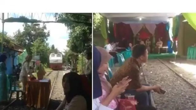 6 Tempat Nikahan Ini Anti-mainstream, Bikin Geleng Kepala