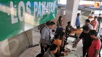 PKL Ngeluh Tak Kebagian Blok G, Jokowi: Datang Telat Minta Kios