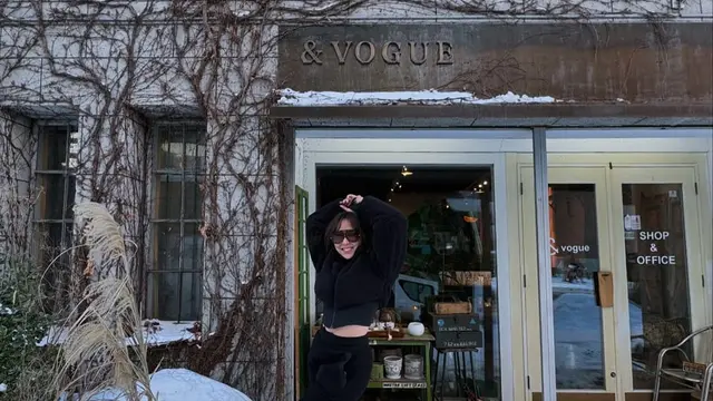 Gaya OOTD Gisella Anastasia. (instagram/gisel_la)