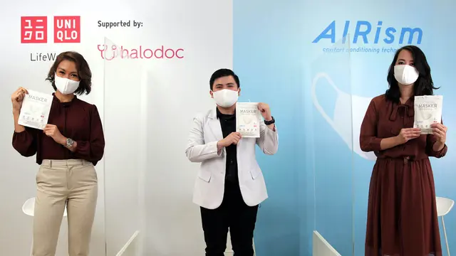 Mengenal Efektivitas Teknologi AIRsm pada Masker Kain Uniqlo