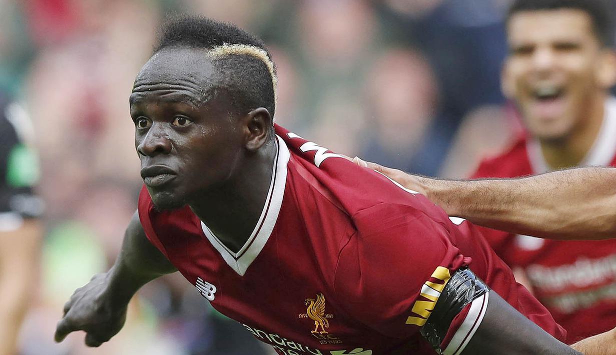 6. Sadio Mane (Liverpool/Senegal) - Striker. (AP/Martin Rickett)