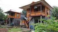 Home Stay di Kawasan Strategis Pariwisata Nasional (KSPN) Likupang–Manado, Sulawesi Utara. (dok: PUPR)