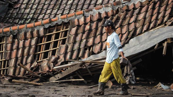 Erupsi Gunung Semeru, Ratusan Hektare Lahan Rusak dan Tiga Orang Luka Berat