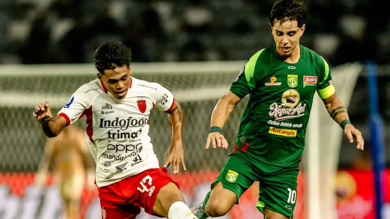 Persebaya Surabaya vs Bali United