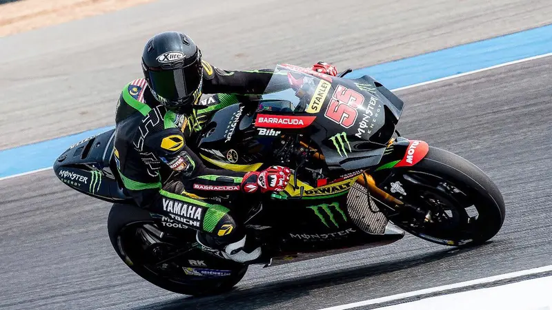 Hafizh Syahrin, MotoGP