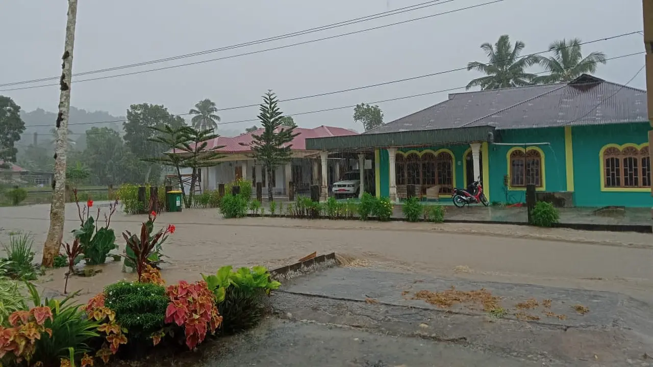 Banjir di Nias