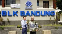 Mitsubishi Indonesia membuka kelas di Balai Besar Pengembangan Latihan Kerja (BBPLK) Bandung, Jawa Barat. (MMKSI)
