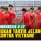 Timnas Indonesia U-17 Panaskan Mesin Jelang Duel Hidup-Mati Kontra Vietnam