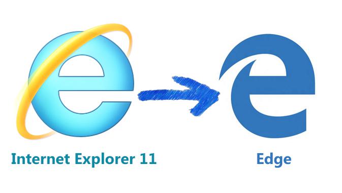 Logo Microsoft Edge