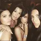 The Kardashians (via: instagram)