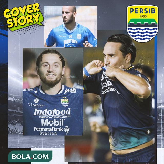 Cover Story - Persib Bandung: Marc Klok, Rashid, Ezra Walian