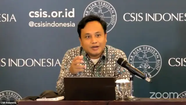 Peneliti Senior Departemen Ekonomi CSIS Deni Friawan, menilai dalam RUU PPSK masih terdapat beberapa pasal bermasalah