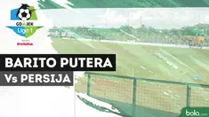 Persija Jakarta menelan kekalahan di markas Barito Putera dengan skor 1-2 dalam lanjutan Gojek Liga 1 2018 bersama Bukalapak.