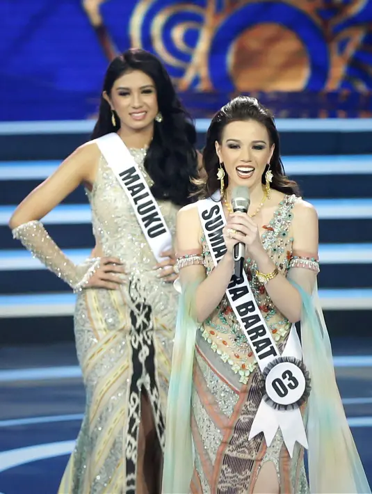 Kalista Iskandar finalis Puteri Indonesia 2020 wakil Sumatera Barat. (Bambang E Ros/Fimela.com)