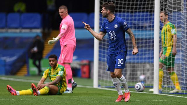 FOTO: Kekalahan Perdana Thomas Tuchel, Chelsea Dibantai Klub Papan Bawah